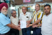जठलाना व्यापार मंच की इकाई अध्यक्ष बने सुभाष चंद गर्ग n