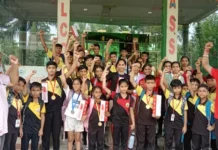 खेलकूद प्रतियोगिता में महाराजा अग्रसेन स्कूल गुमथला राव के विद्यार्थियों ने जीते 10 पदक