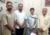 वरिष्ठ नेताओं के मार्गदर्शन से मजबूत होगा कांग्रेस संगठन : देवेंद्र लक्की