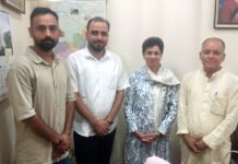 वरिष्ठ नेताओं के मार्गदर्शन से मजबूत होगा कांग्रेस संगठन : देवेंद्र लक्की