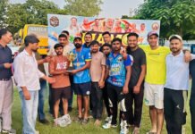 नमो क्रिकेट लीग में रादौर का जलवा! जिला स्तर पर प्रथम, पंचकूला में खेलेगी अगला चरण