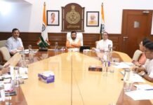 हरियाणा में बारिश से धान बचाने के लिए मंडियों के बाहर भी होगी व्यवस्था, CM नायब सैनी ने दिए निर्देश